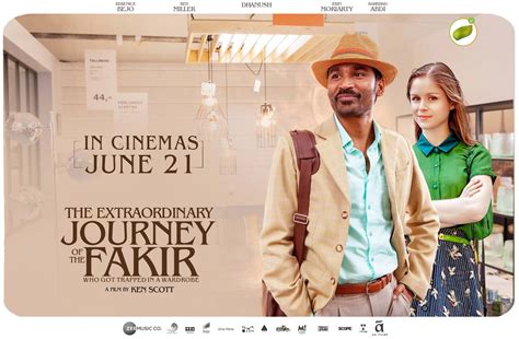 the extraordinary journey of the fakir full movie watch online|dhanush in hollywood movies.